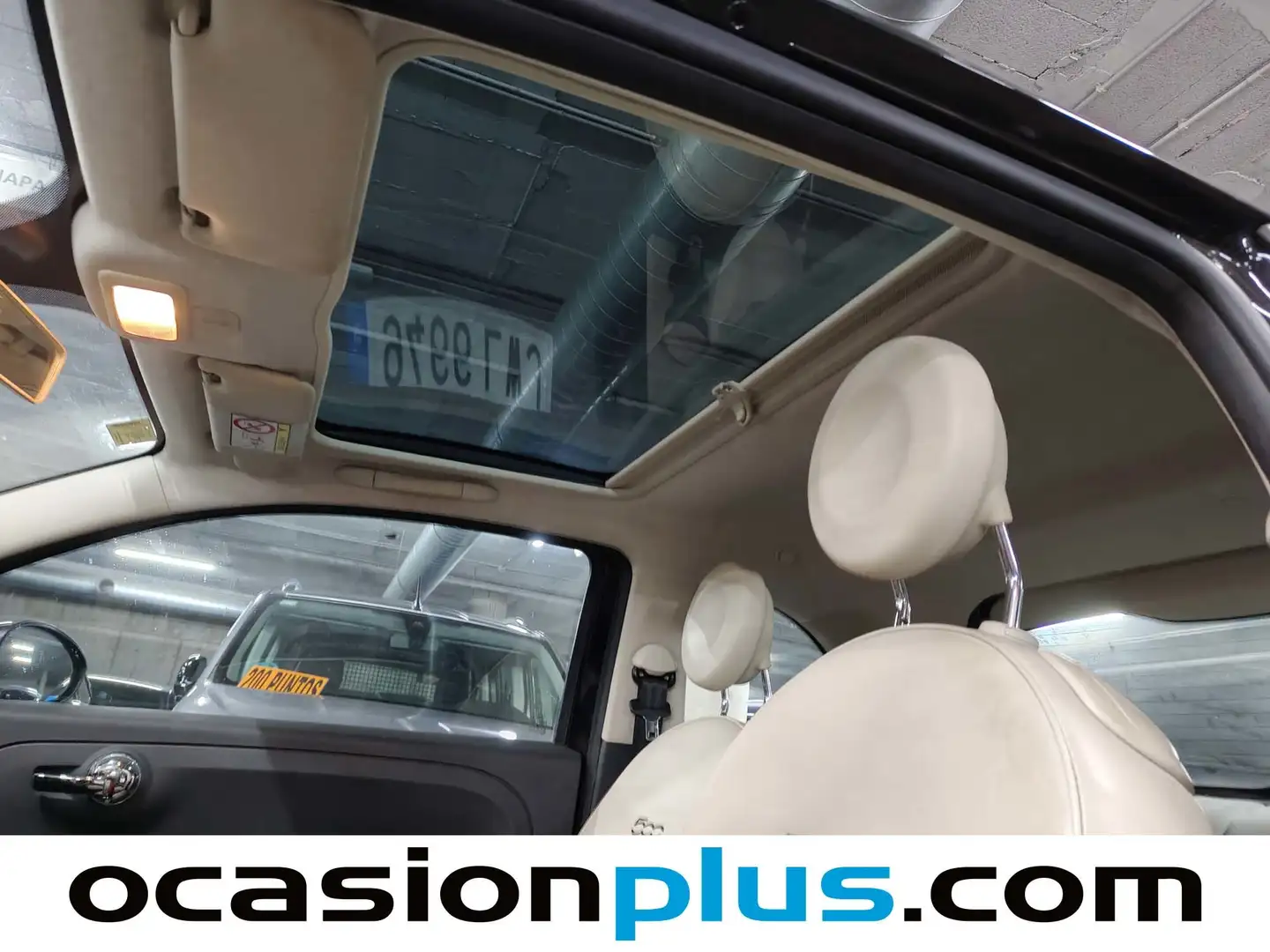 Foto Fiat 500 Fiat 500 1.2 8v Lounge (69 CV)