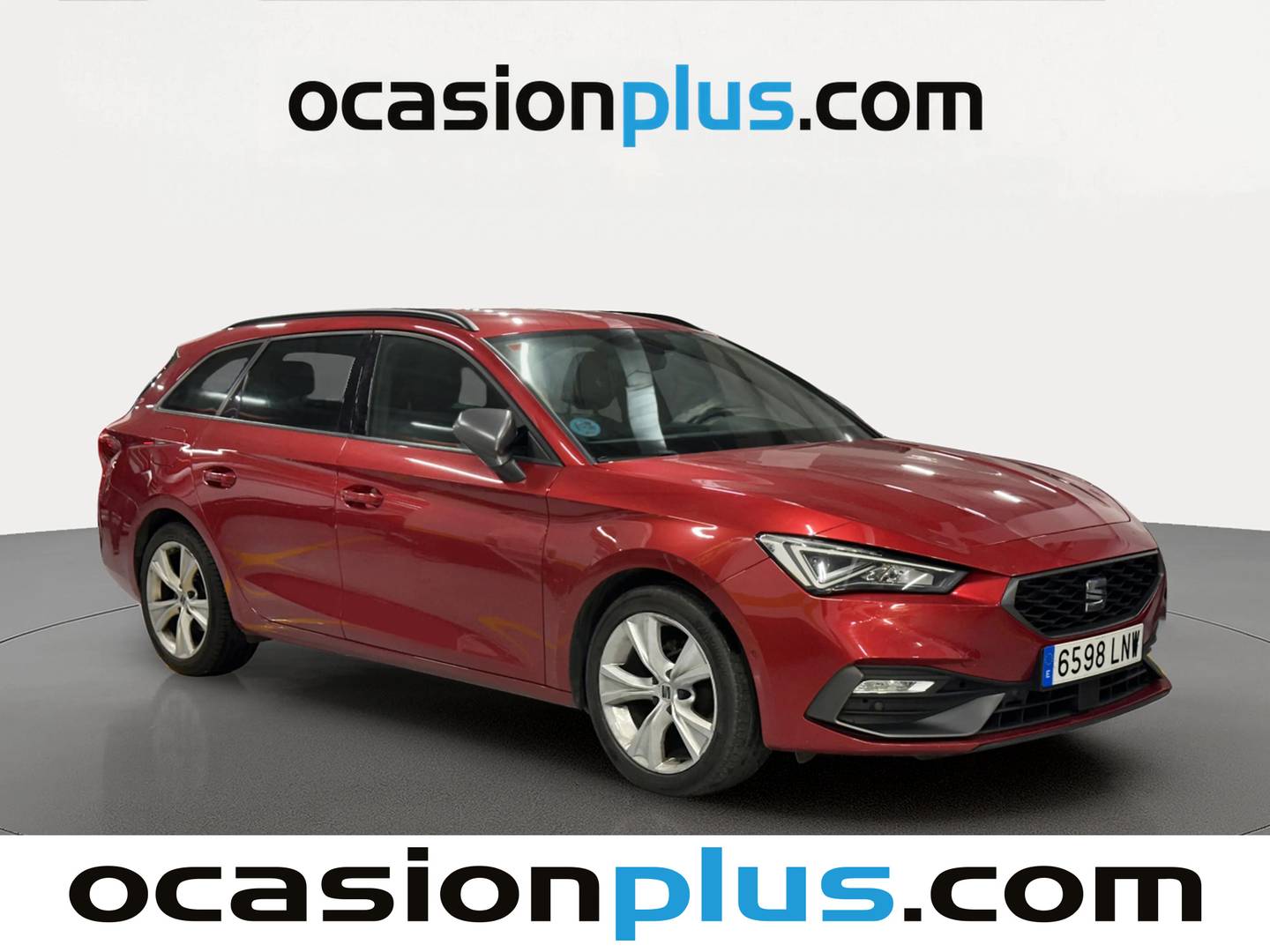 Foto delantera Seat León SEAT León ST 1.5 TSI S&S FR Go L  (150 CV) derecha