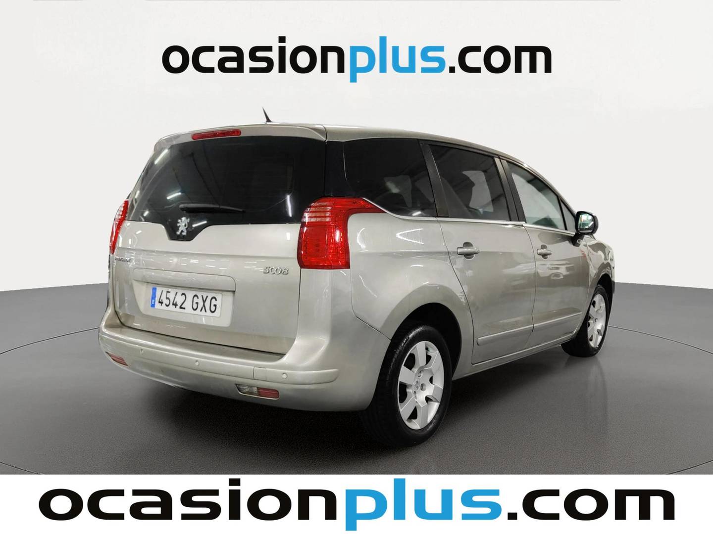 Foto trasera Peugeot 5008 Peugeot 5008 1.6 VTi Premium (120 CV) 7 Plazas derecha