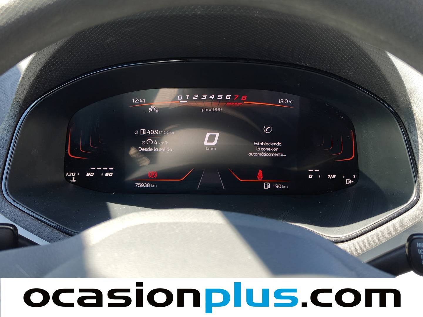 Seat Ibiza Seat Ibiza 1.0 MPI Reference XL (80 CV) de segunda mano