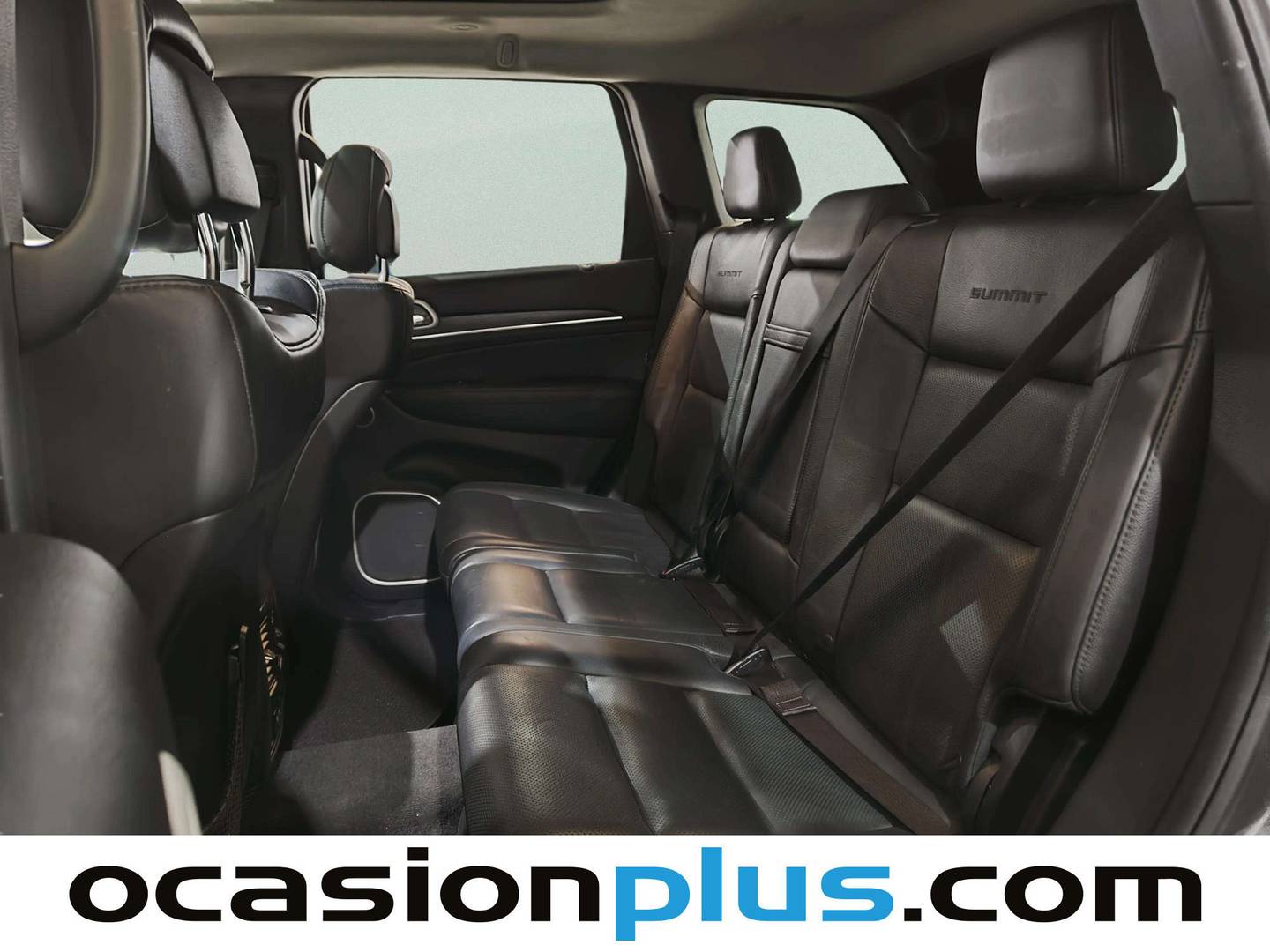 Foto asientos traseros Jeep Grand Cherokee Jeep Grand Cherokee 3.0 V6 Diesel Summit Aut. (250 CV)