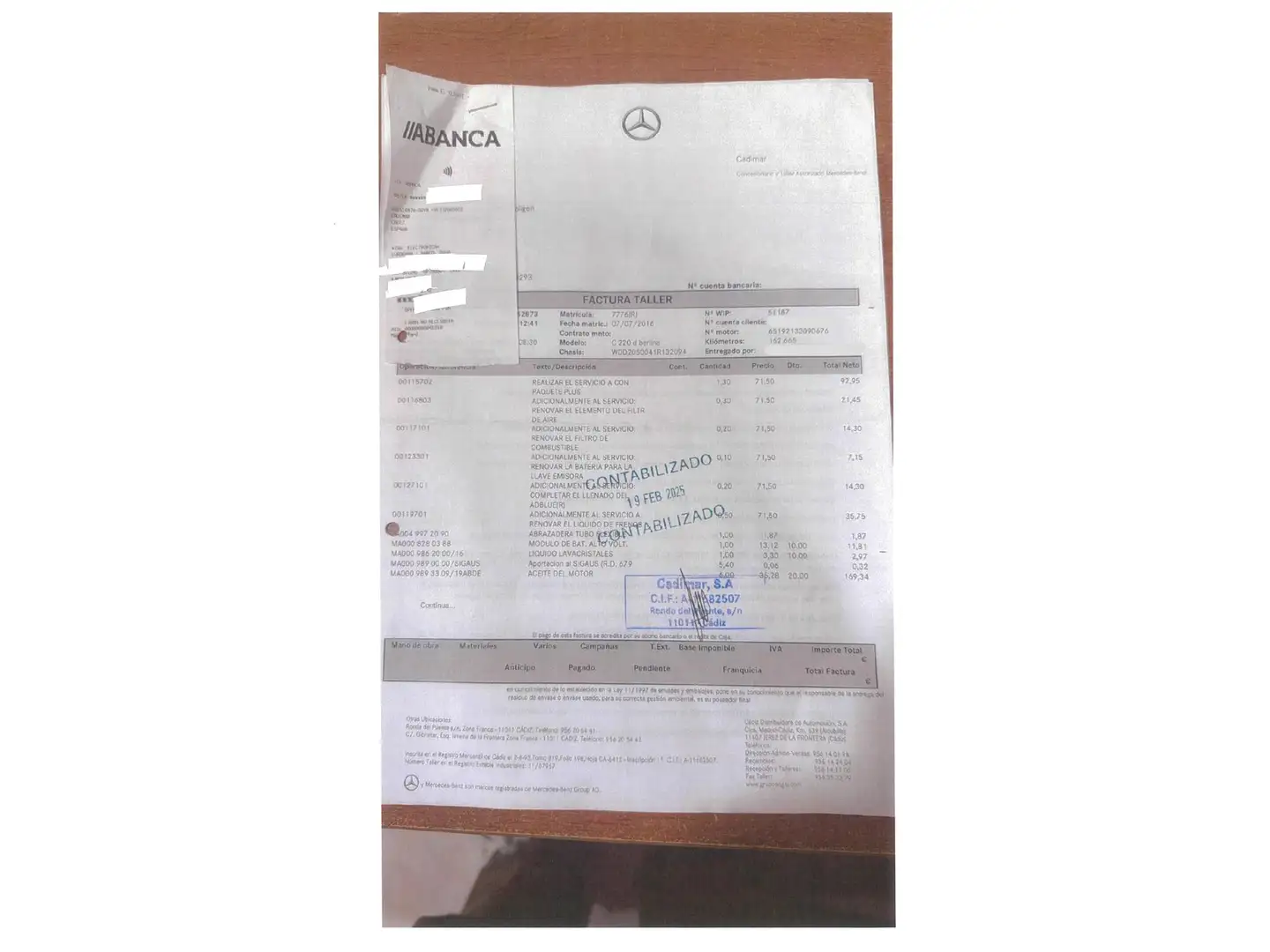 Foto Mercedes Clase C Mercedes-Benz Clase C C 220 d Sportive Exclusive (170 CV)