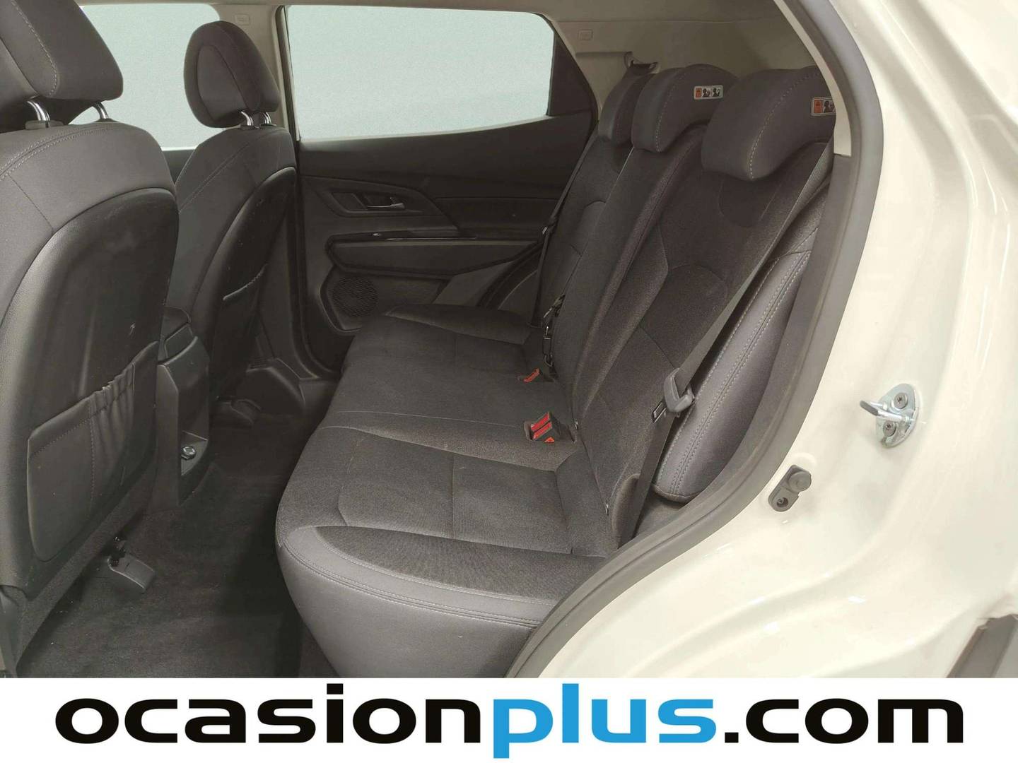 Foto asientos traseros SsangYong Korando SsangYong Korando G15T Urban (149 CV)