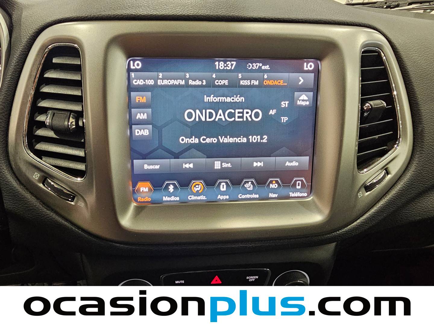 Foto Jeep Compass Jeep Compass 1.4 Multiair Longitude 4x2 (140 CV)