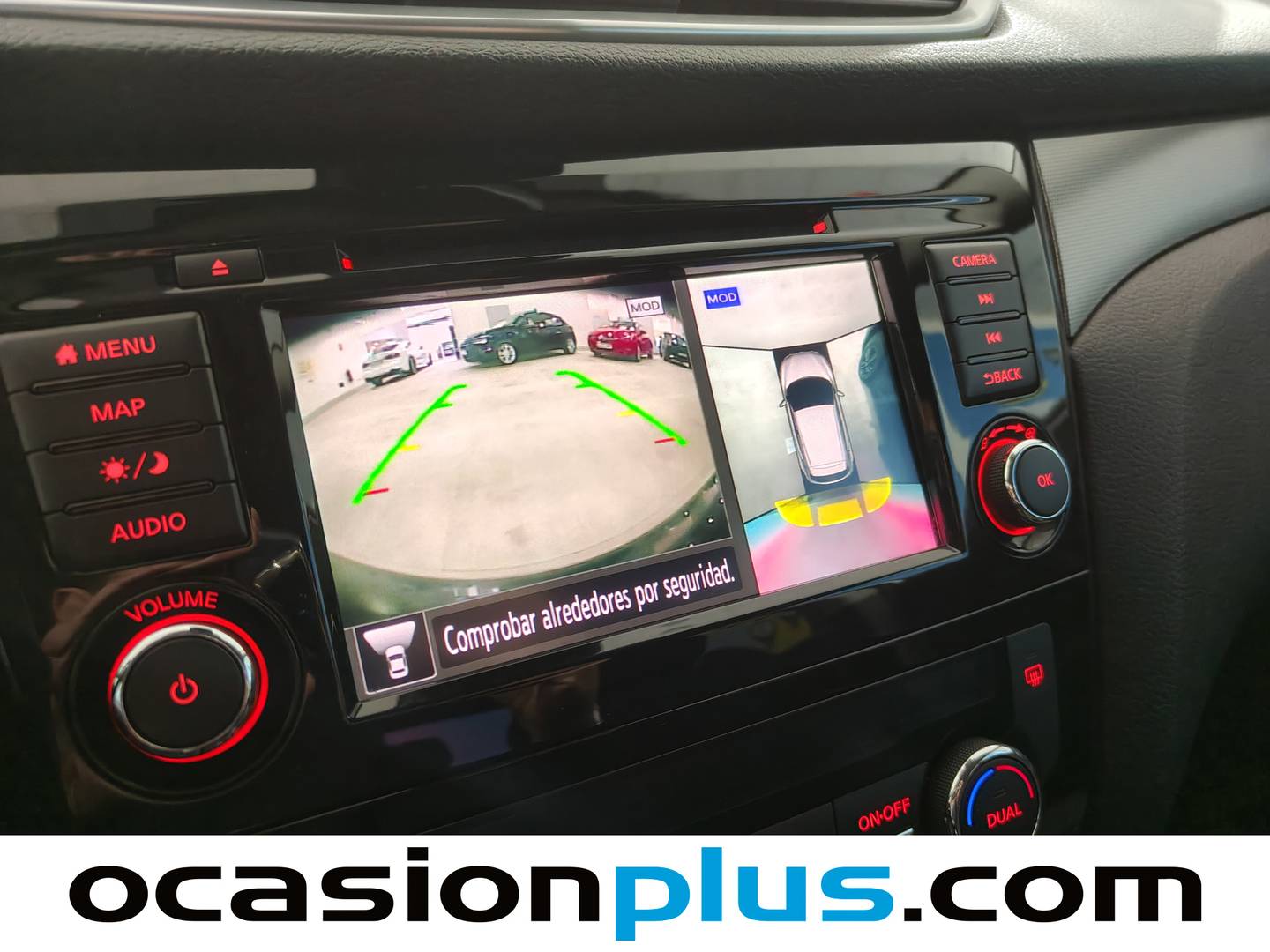 Extras del Nissan QASHQAI Nissan Qashqai dCi 115 N-Connecta 4x2 (115 CV)