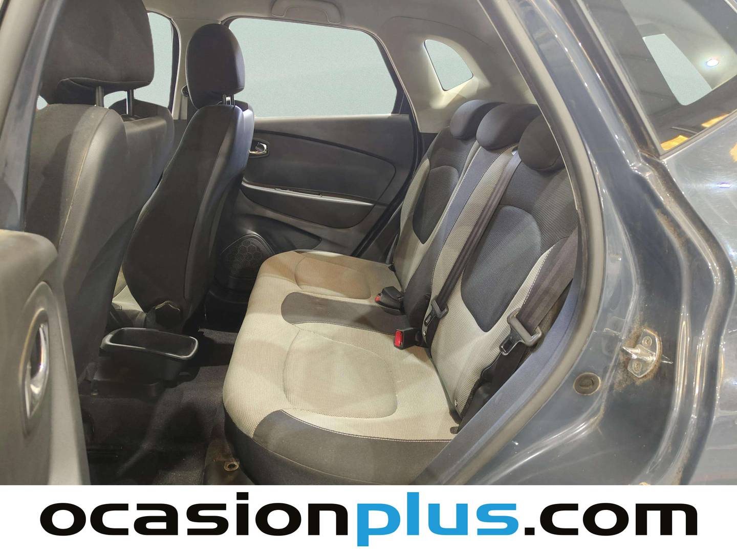 Foto asientos traseros Renault Captur Renault Captur Intens Energy S&S dCi (90 CV)