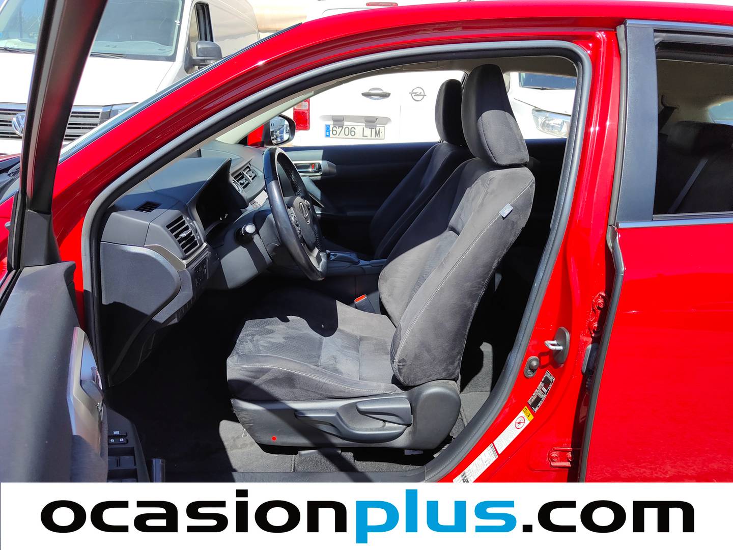 Foto asientos delanteros Lexus CT Lexus CT 200h Executive (136 CV)