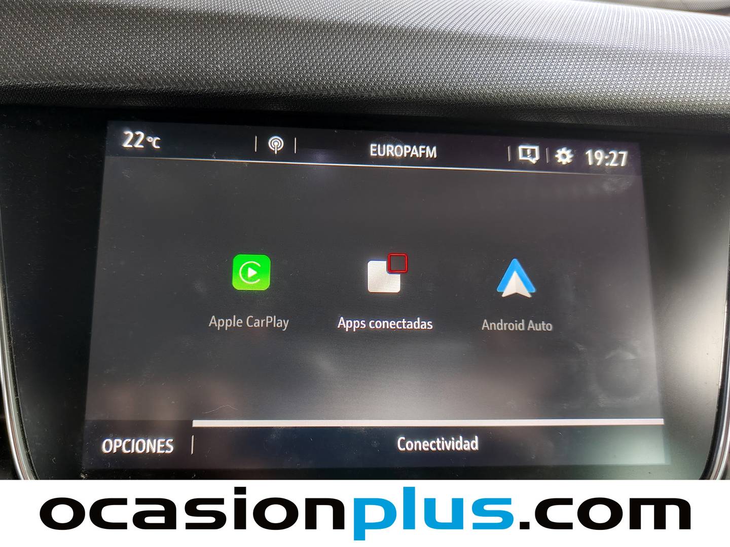 Extras del Opel Crossland Opel Crossland 1.2 GS Line (110 CV)