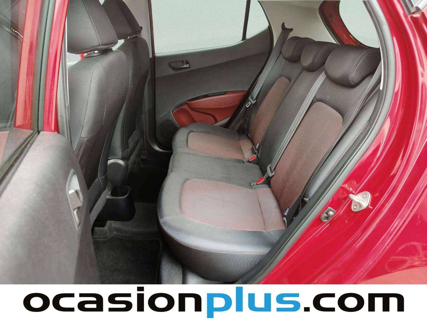 Foto asientos traseros Hyundai i10 Hyundai i10 1.2 Tecno Edition (87 CV)