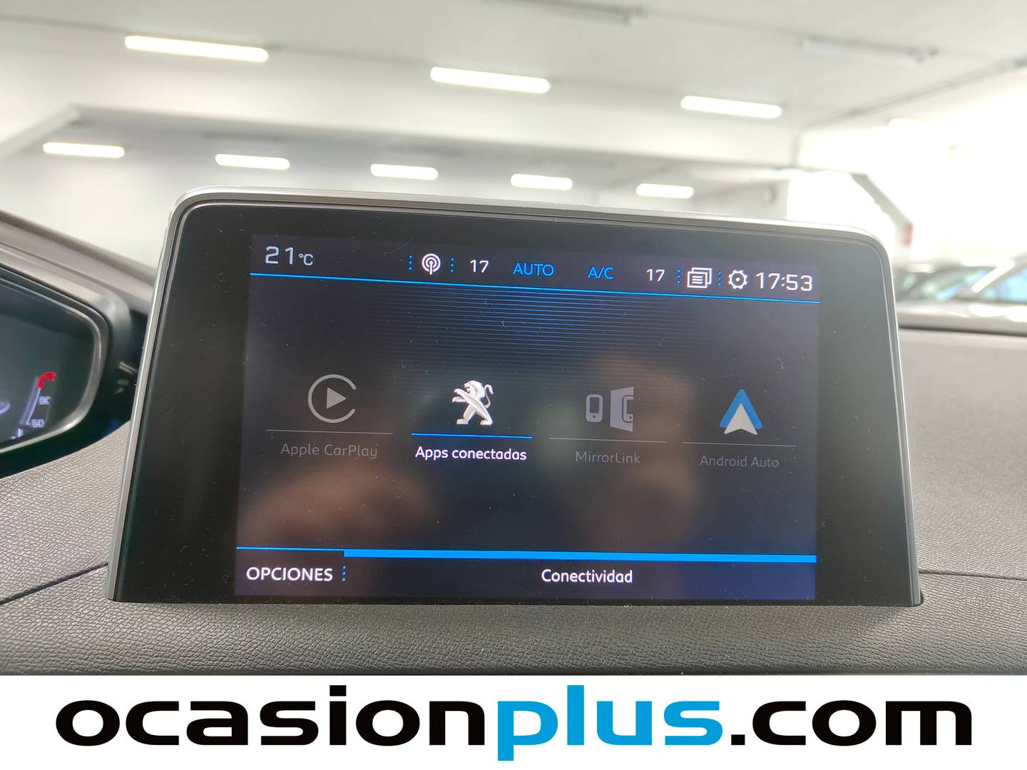 Equipamiento del Peugeot 3008 Peugeot 3008 PureTech 130 S&S Allure (130 CV)