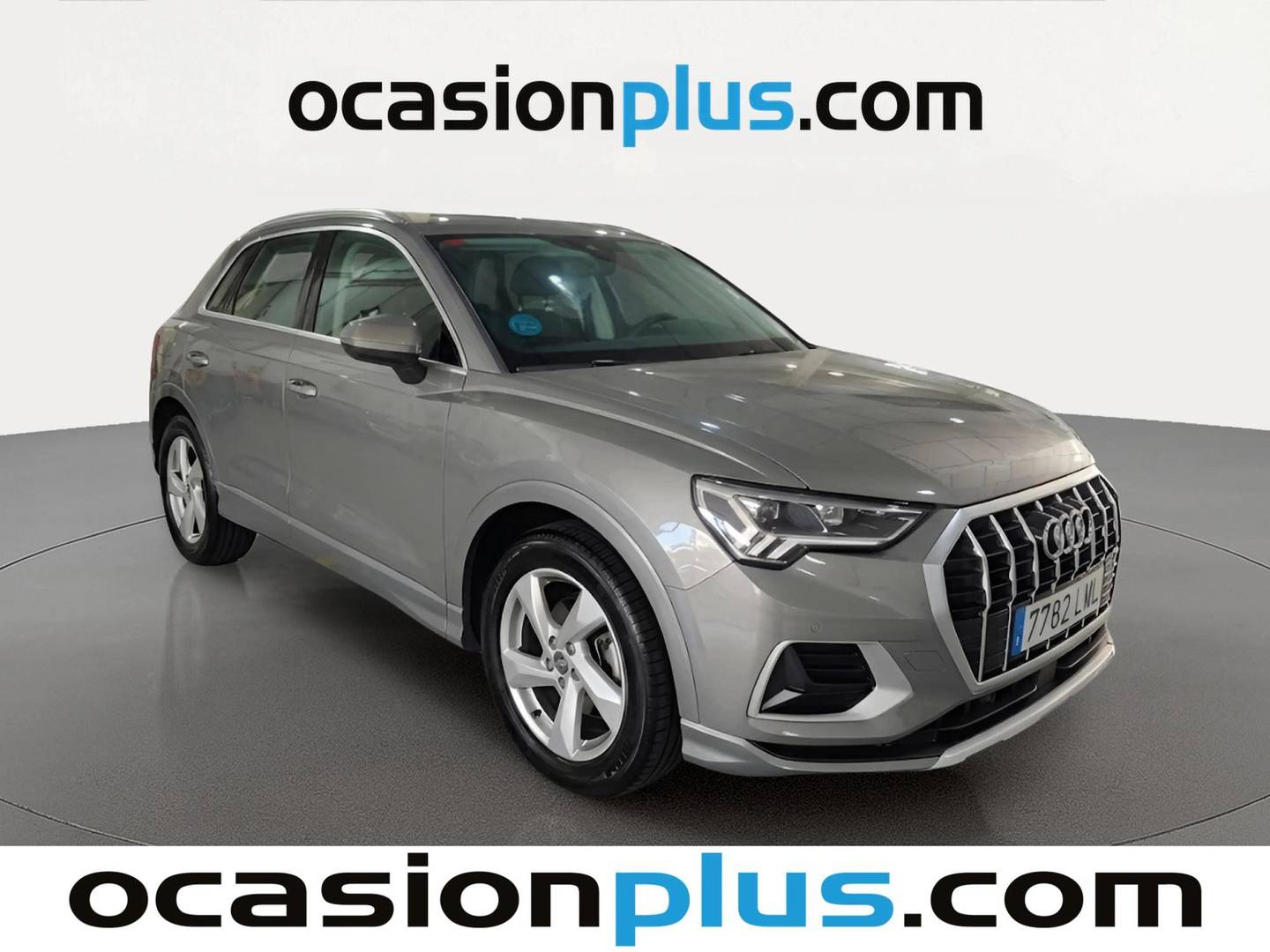 Foto delantera Audi Q3 Audi Q3 Advanced 35 TDI (150 CV) S tronic derecha