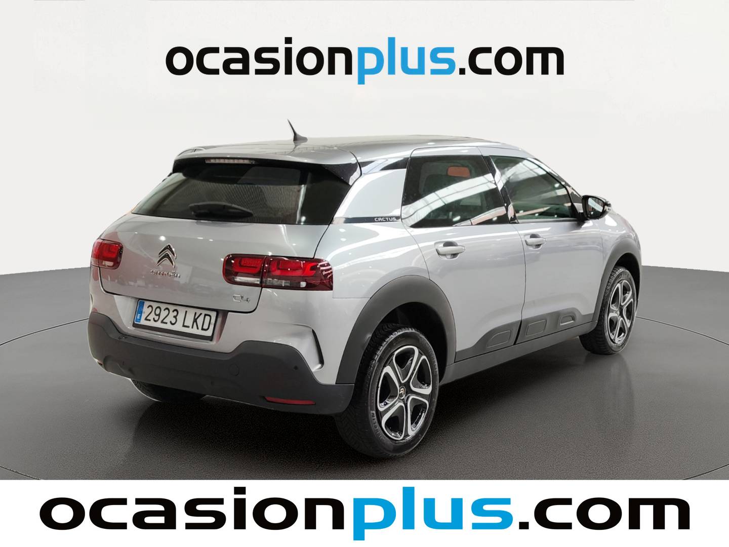 Foto trasera Citroën C4 Cactus Citroën C4 Cactus PureTech 110 S&S Feel (110 CV) izquierda