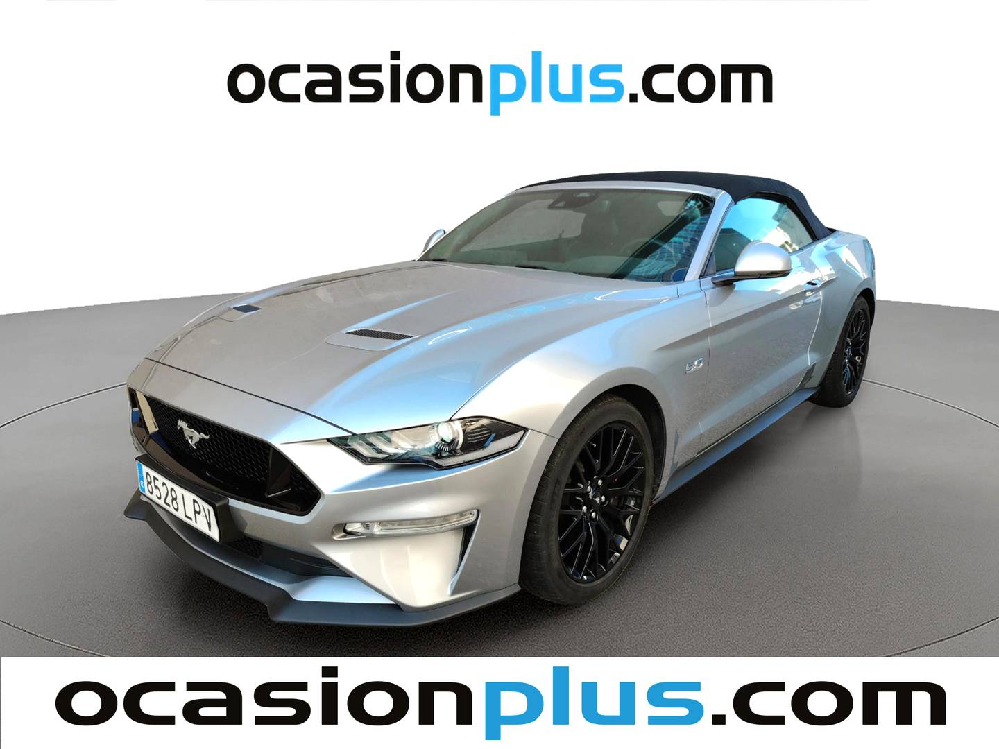 Ford Mustang Ford Mustang 5.0 Ti-VCT V8 Convertible Mustang GT Autom. (450 CV) de segunda mano
