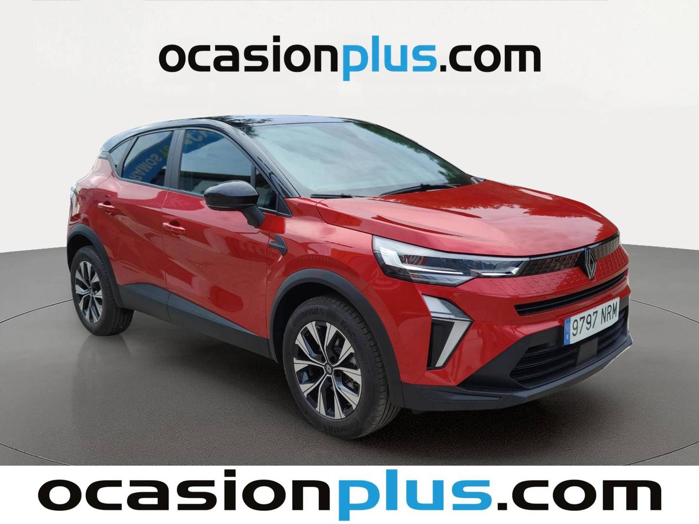 Foto delantera Renault Captur Renault Captur Evolution E-Tech full hybrid (145 CV) derecha