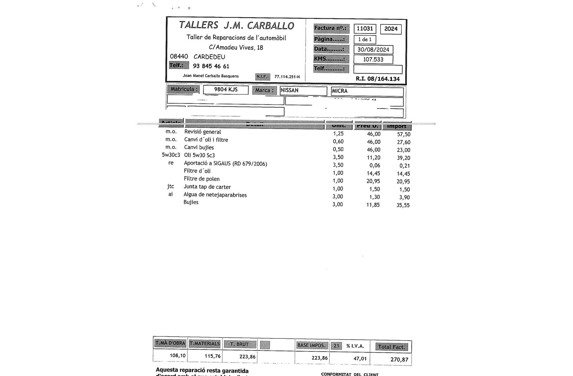 Nissan Micra 1.0 G Acenta - foto 18
