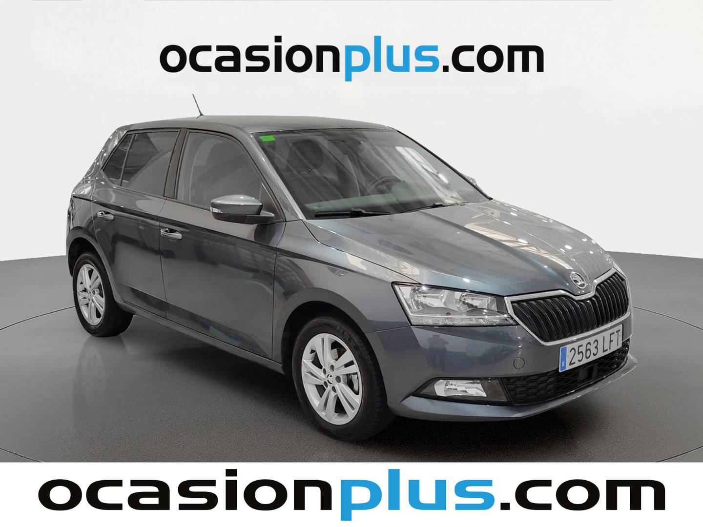 Foto delantera Skoda Fabia Skoda Fabia 1.0 TSI Ambition Plus (95 CV) derecha