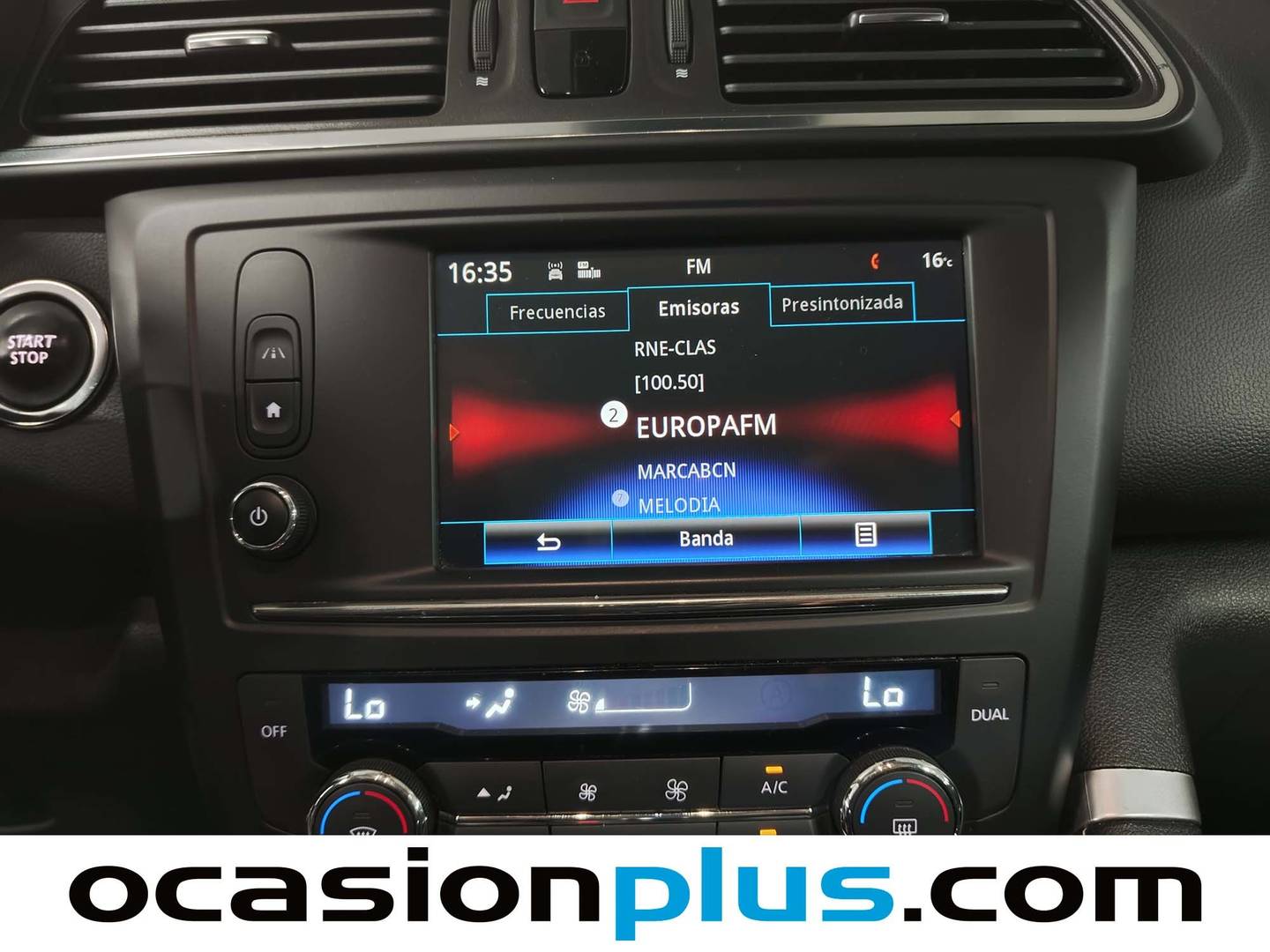 Renault Kadjar Renault Kadjar Zen Energy dCi (110 CV) de segunda mano