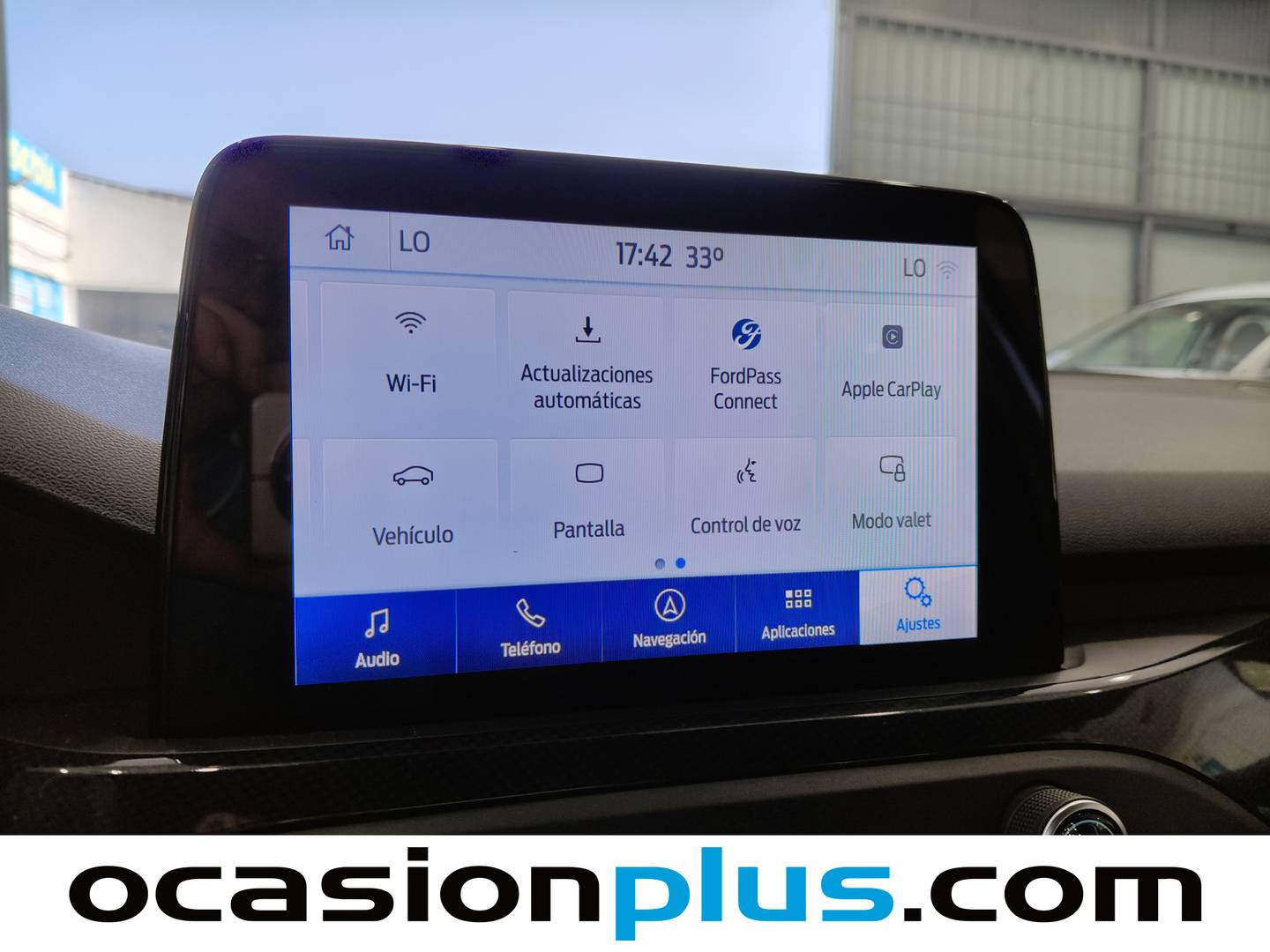 Extras y acabados del Ford Focus Ford Focus 1.0 Ecoboost S&S ST-Line (125 CV)
