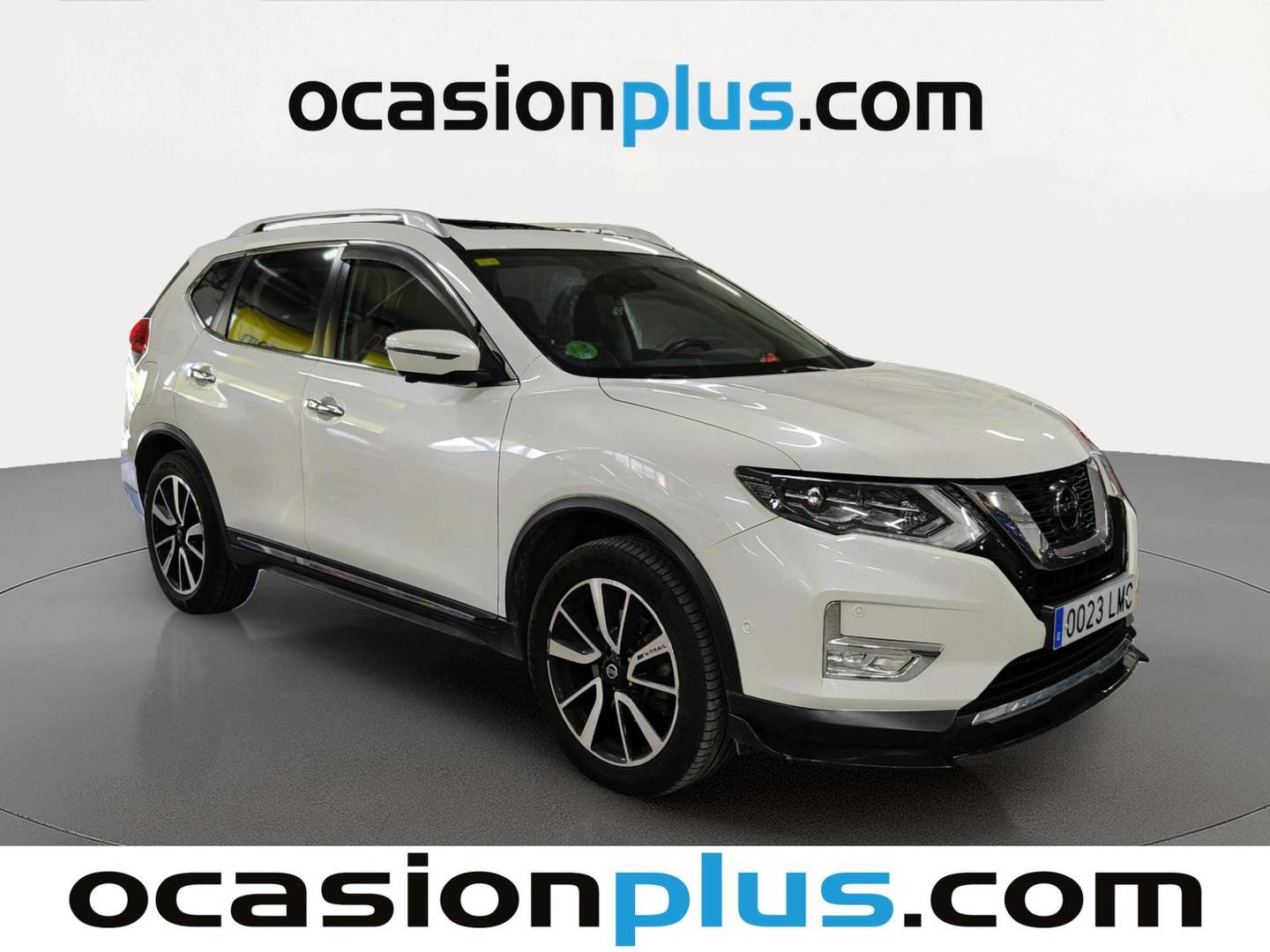 Foto delantera Nissan X-TRAIL Nissan X-Trail dCi 150 Tekna 4x2 (150 CV) derecha