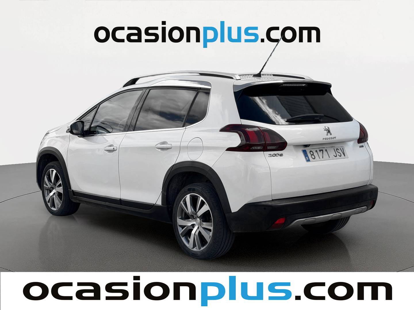 Foto trasera Peugeot 2008 Peugeot 2008 BlueHDi 120 S&S Allure (120 CV) izquierda