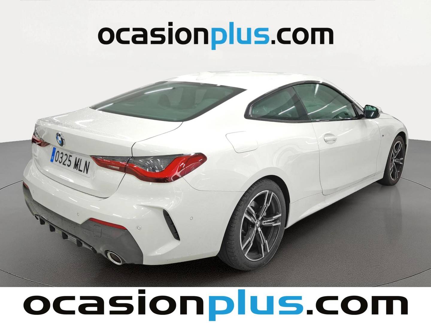 Foto trasera BMW Serie 4 BMW Serie 4 420i Coupe (184 CV) Pack M derecha