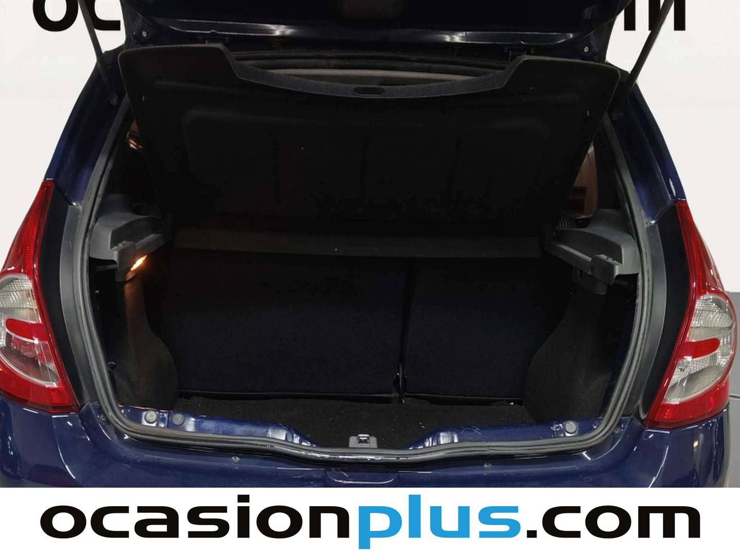 Fotos maletero Dacia Sandero Dacia Sandero 1.2 16v Base (75 CV)