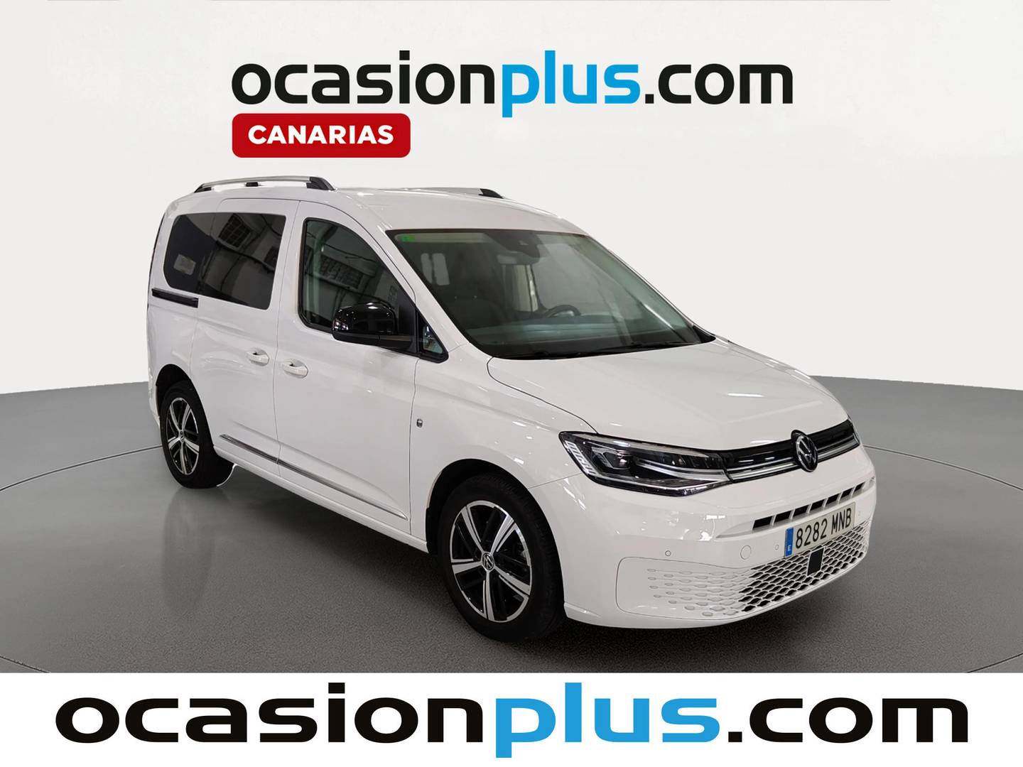 Foto delantera Volkswagen Caddy Volkswagen Caddy Maxi Origin 2.0 TDI (122 CV) DSG derecha