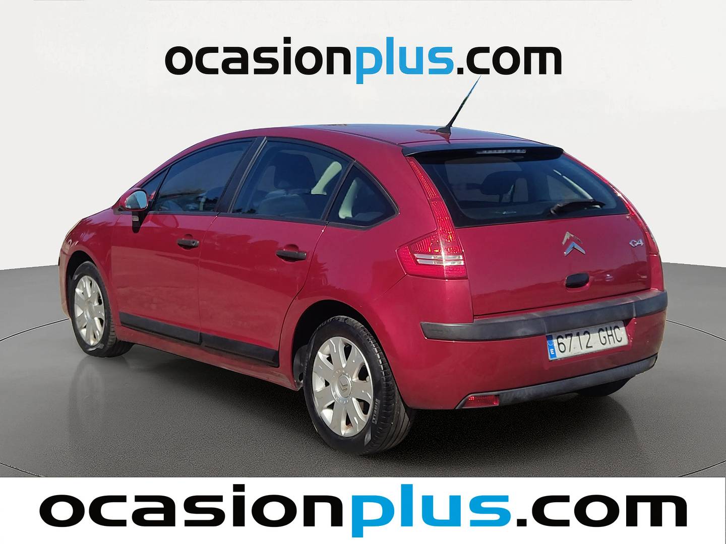 Foto trasera Citroën C4 Citroën C4 1.4 16v Cool (90 CV) derecha