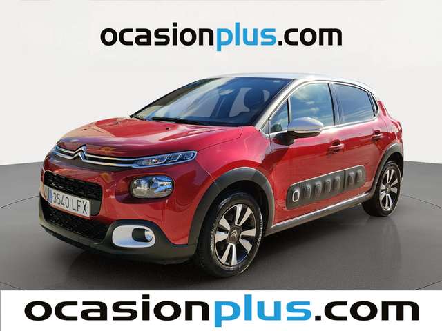 Citroën C3 PureTech 82 Shine (83 CV) de segunda mano