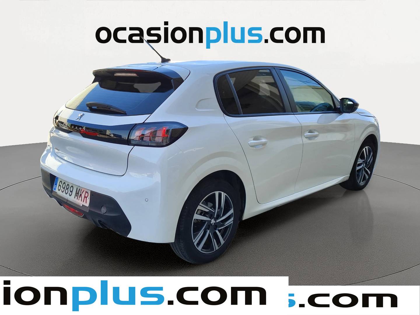 Foto trasera Peugeot 208 Peugeot 208 BlueHDi 100 Active Pack (100 CV) derecha