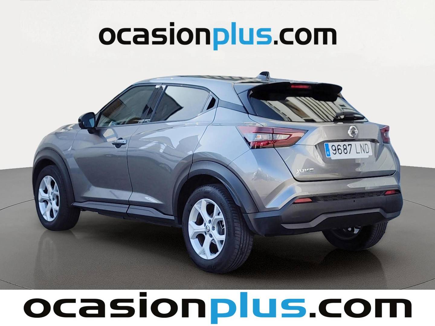 Foto trasera Nissan JUKE Nissan Juke DIG-T N-Connecta 4x2 (114 CV) izquierda