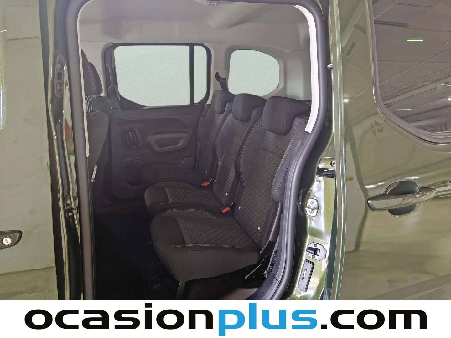 Foto asientos traseros Peugeot Rifter Peugeot Rifter BlueHDi 130 S&S GT Standard Auto (130 CV)