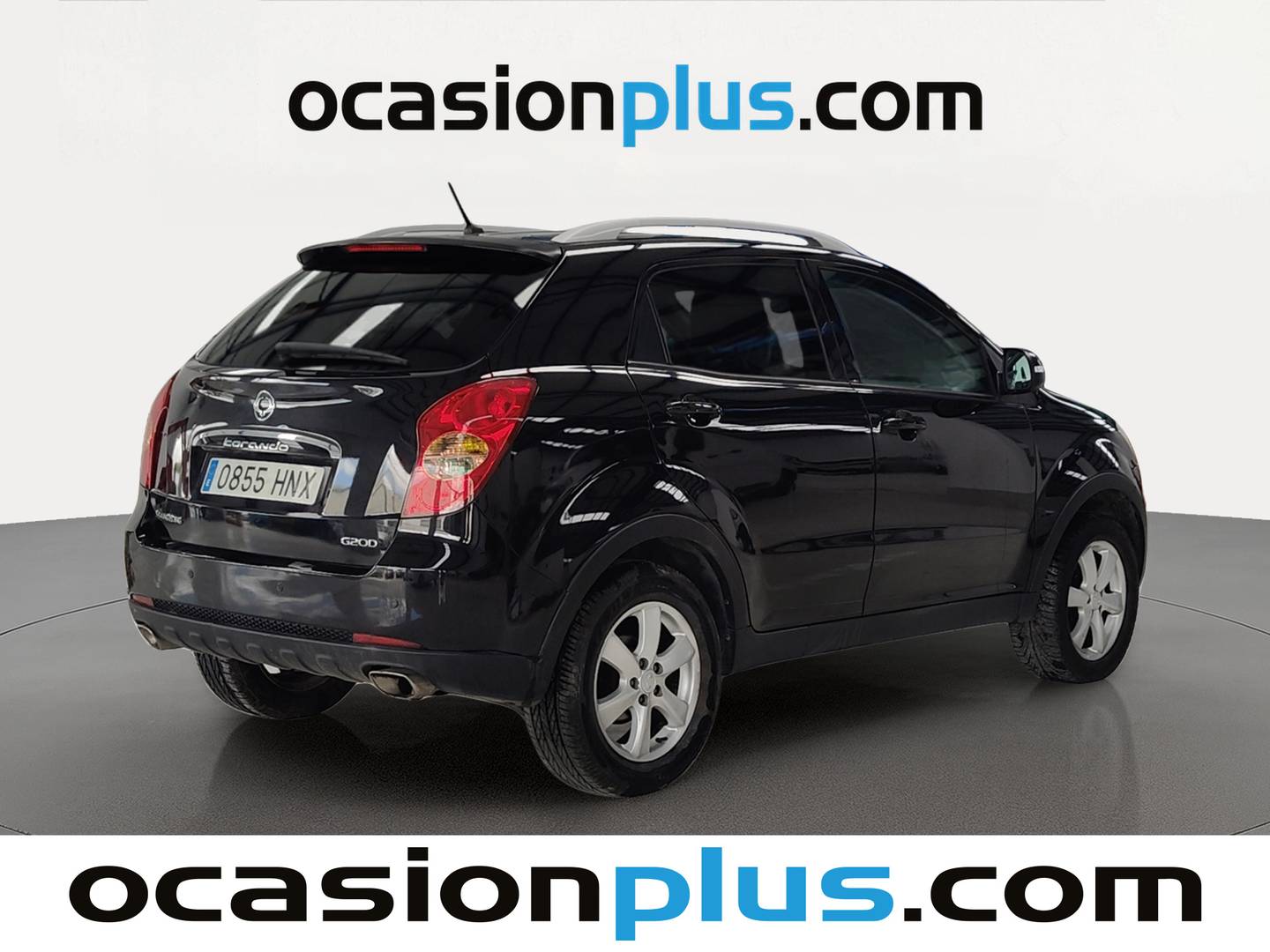 Foto trasera SsangYong Korando SsangYong Korando G20 Sport 4x2 (149 CV) derecha