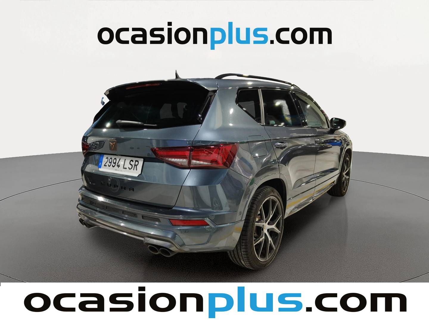Foto trasera Cupra Ateca Cupra Ateca 2.0 TSI 4Drive DSG (300 CV) derecha