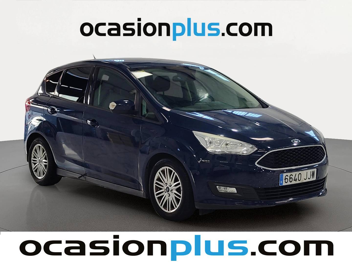 Foto delantera Ford C-Max Ford C-Max 1.0 EcoBoost Trend+ (125 CV) derecha