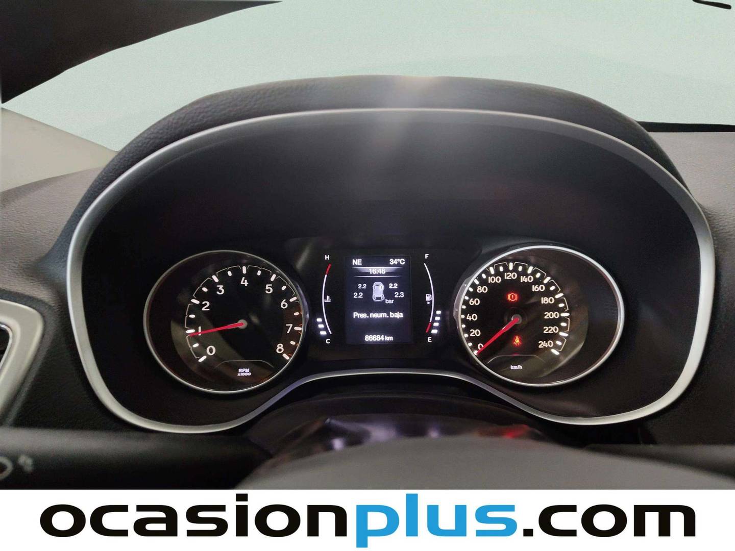 Jeep Compass Jeep Compass 1.4 Multiair Sport 4x2 (140 CV) de ocasión