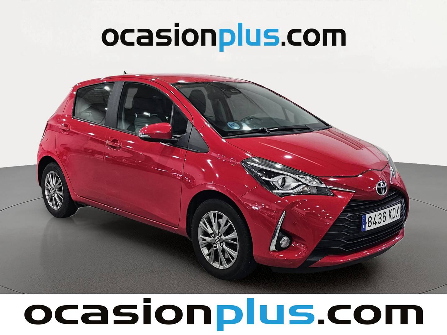 Foto delantera Toyota Yaris Toyota Yaris 1.5 Active (111 CV) derecha