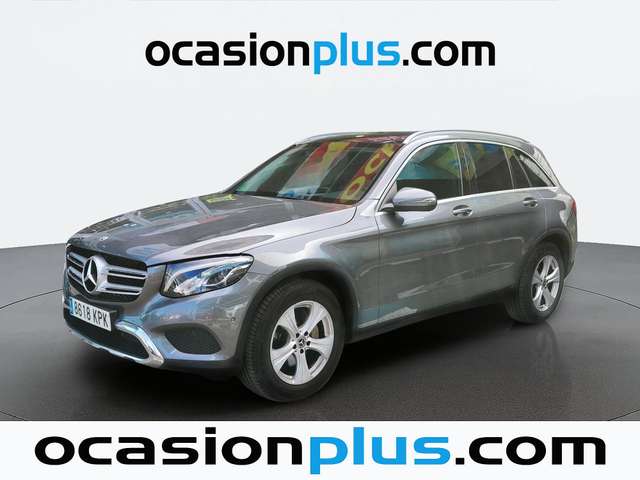 Mercedes Clase GLC Mercedes-Benz GLC 220 d 4MATIC de segunda mano