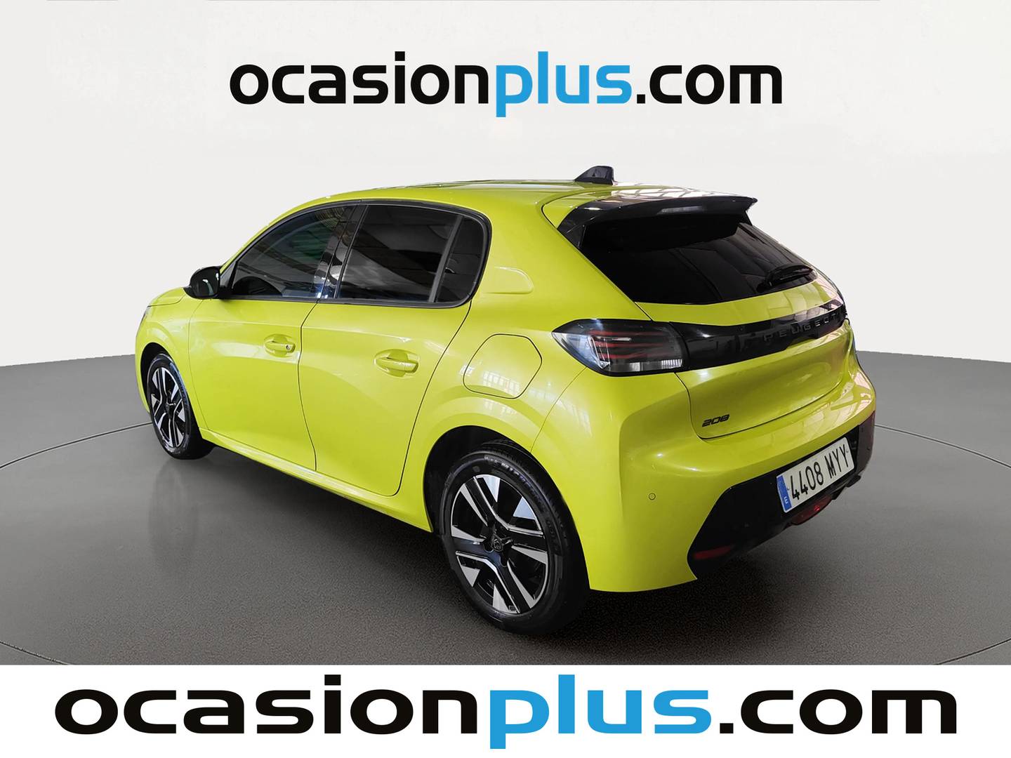 Foto trasera Peugeot 208 Peugeot 208 PureTech 100 Allure (100 CV) izquierda