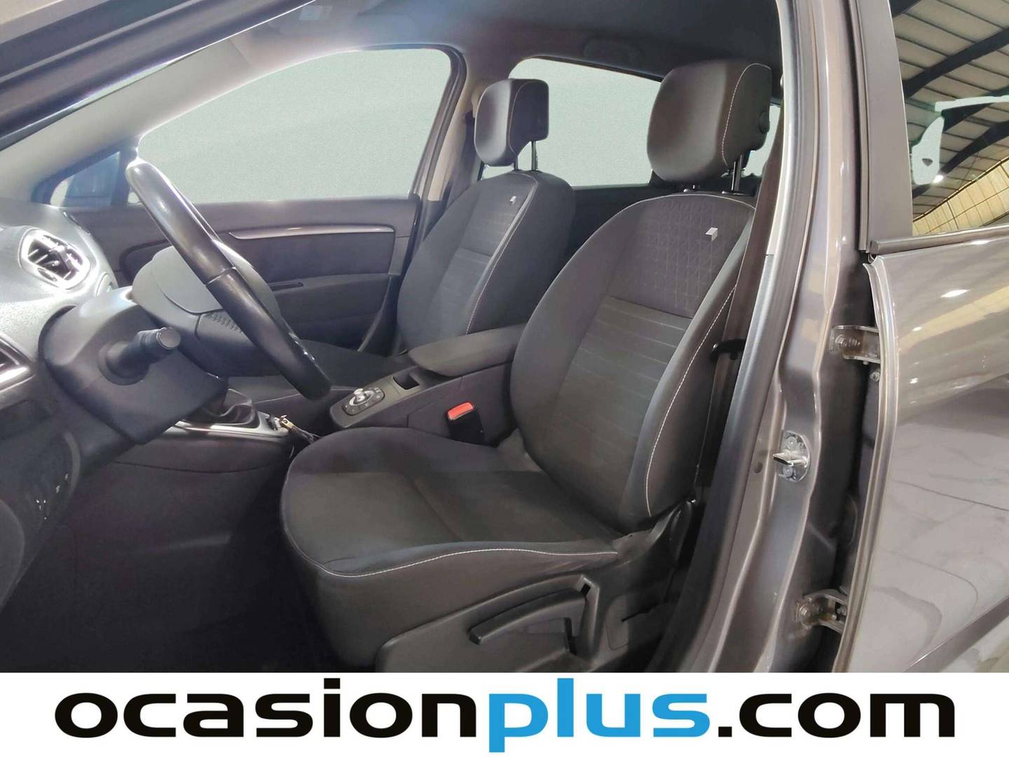 Foto asientos delanteros Renault Grand Scénic Renault Grand Scenic Limited Energy dCi (110 CV) 7 Plazas