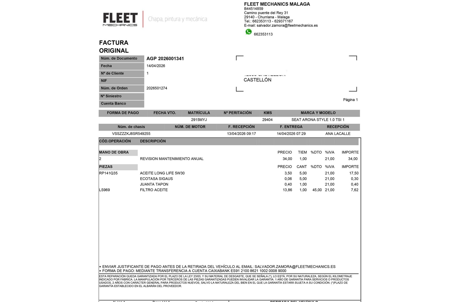 SEAT Arona 1.0 TSI Style Special Edition - foto 18