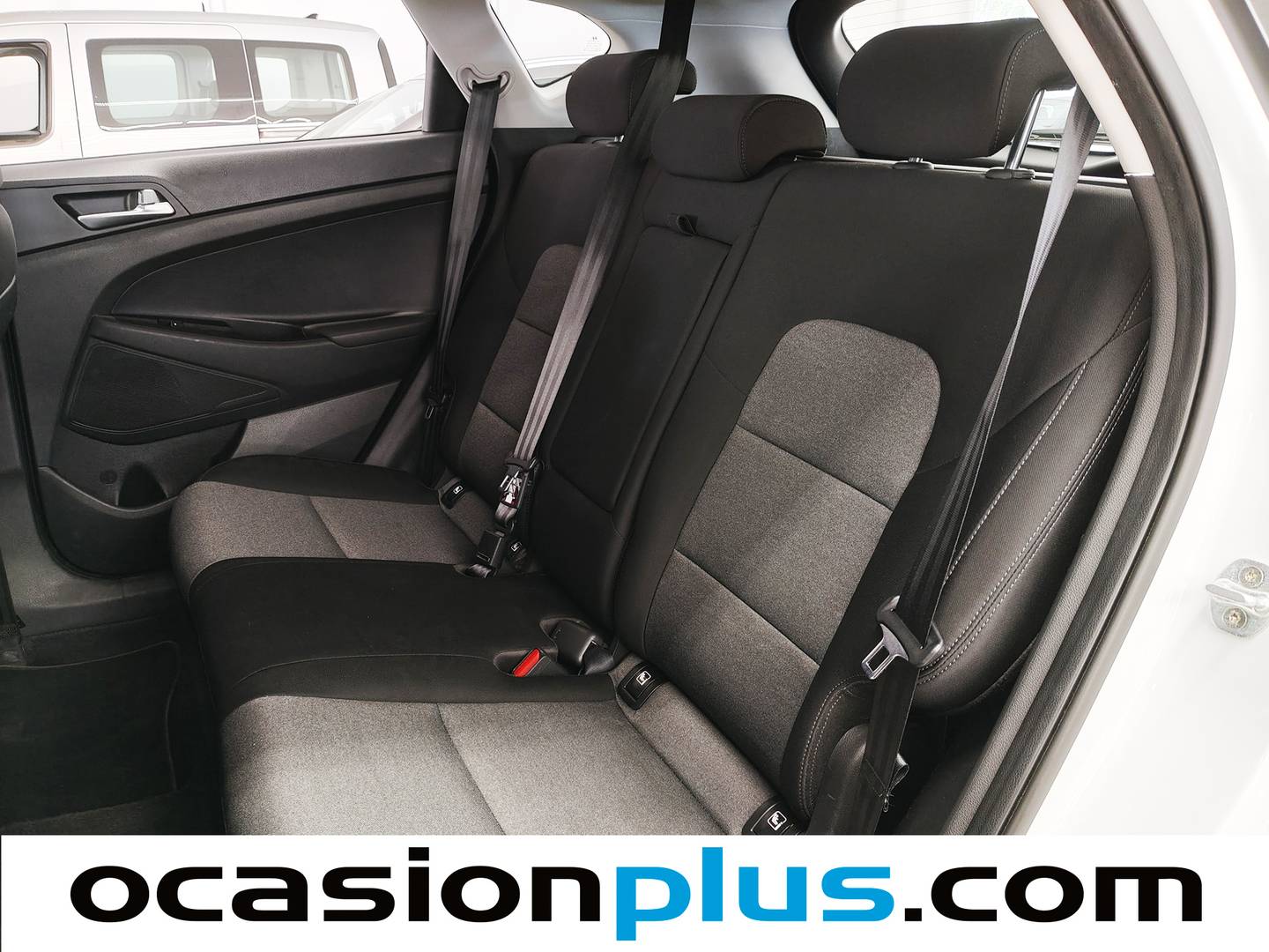 Foto asientos traseros Hyundai Tucson Hyundai Tucson 1.6 GDI SLE 4x2 (132 CV)
