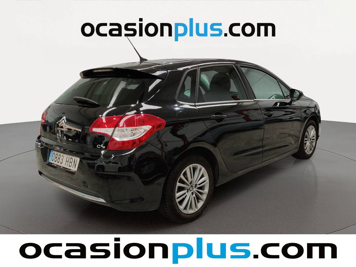 Foto trasera Citroën C4 Citroën C4 1.6 HDi Sport (112 CV) derecha