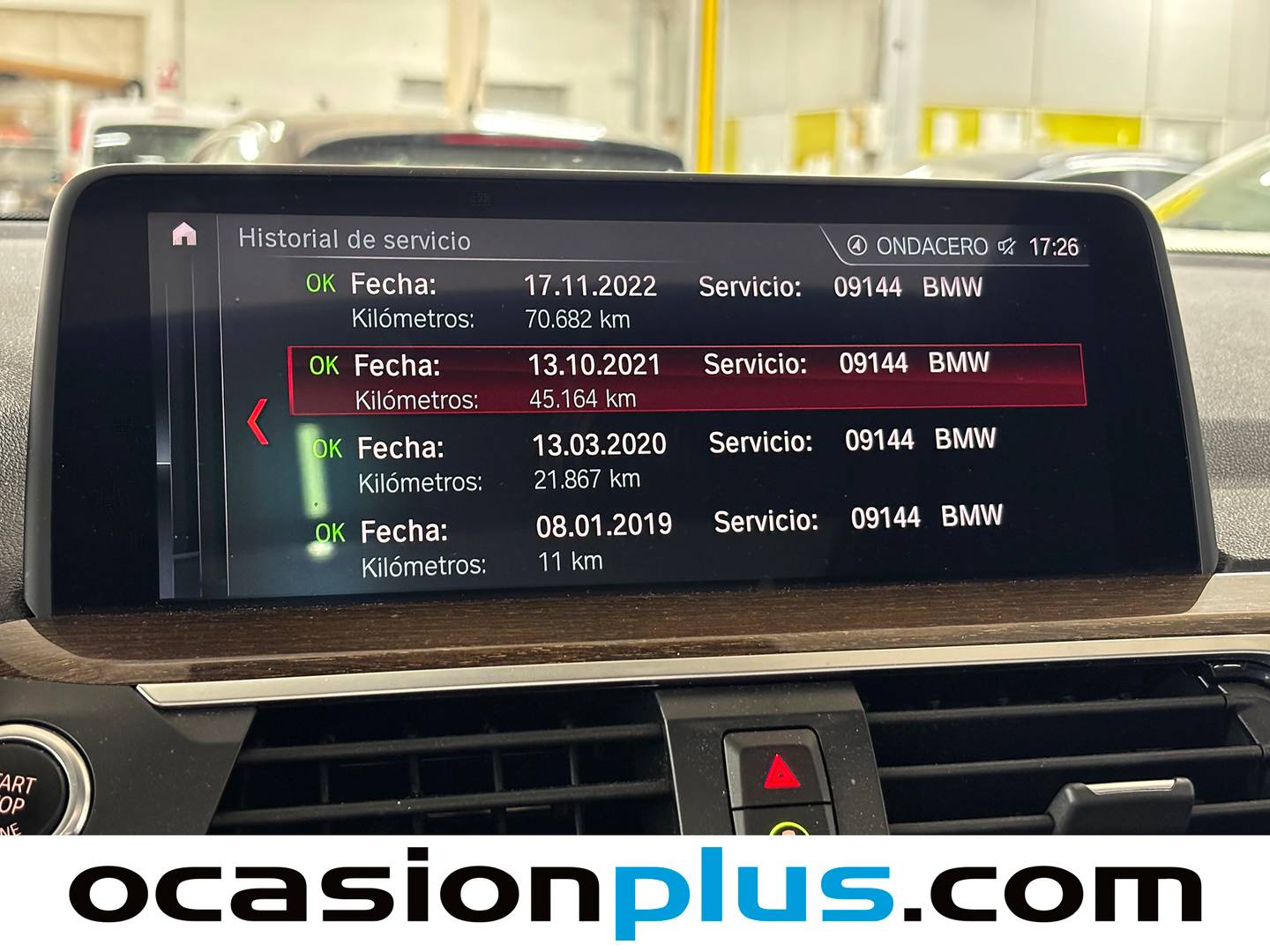 Foto del mantenimiento del BMW X3 BMW X3 xDrive30d (265 CV) Pack M
