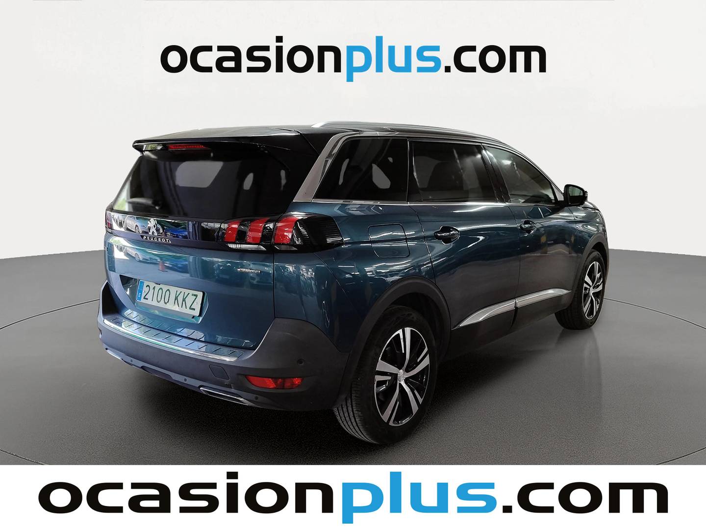 Foto trasera Peugeot 5008 Peugeot 5008 BlueHDI 130 S&S GT Line EAT8 (130 CV) 7 Plazas derecha