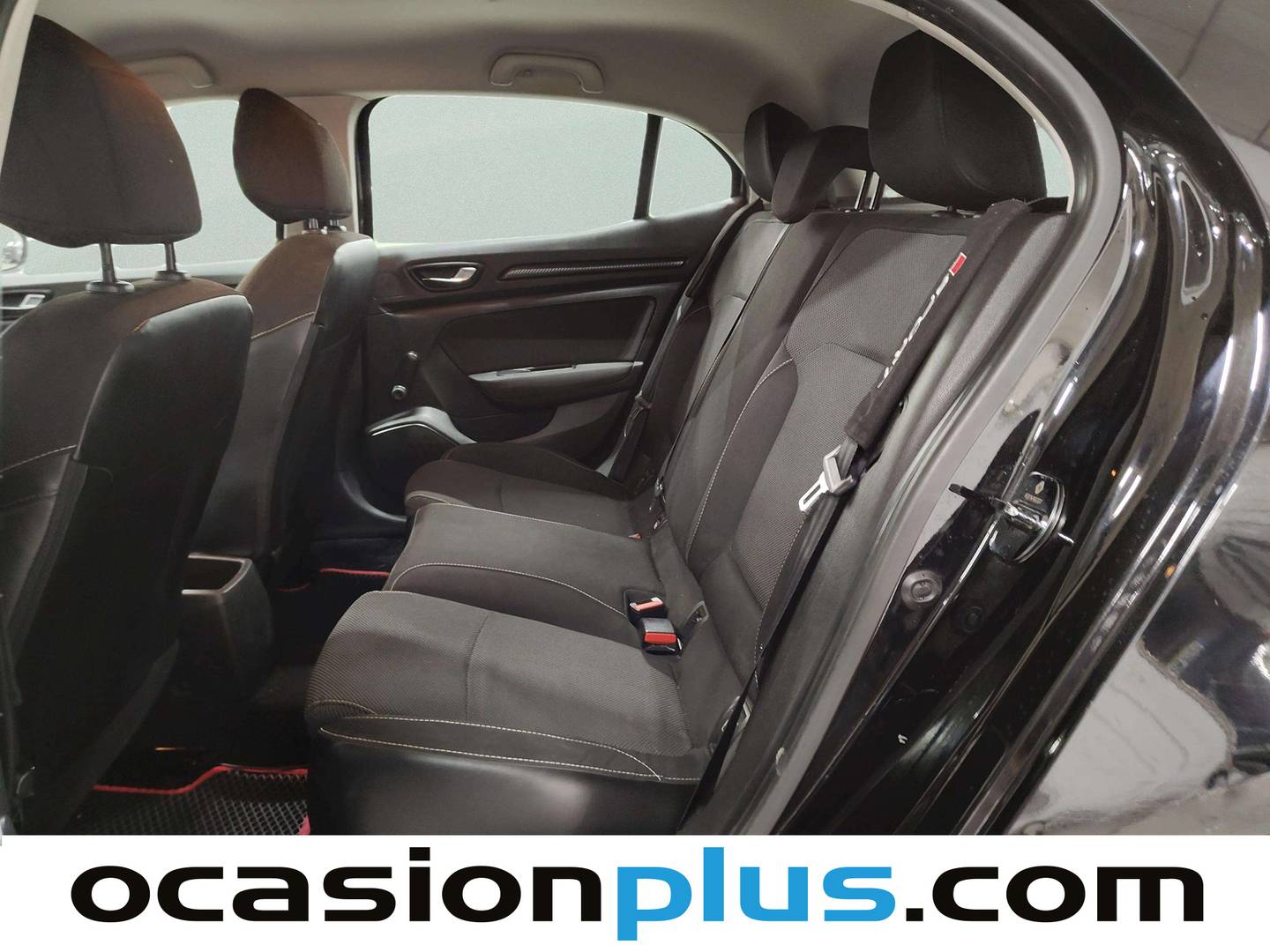 Foto asientos traseros Renault Mégane Renault Megane Life Energy TCe  (100 CV)