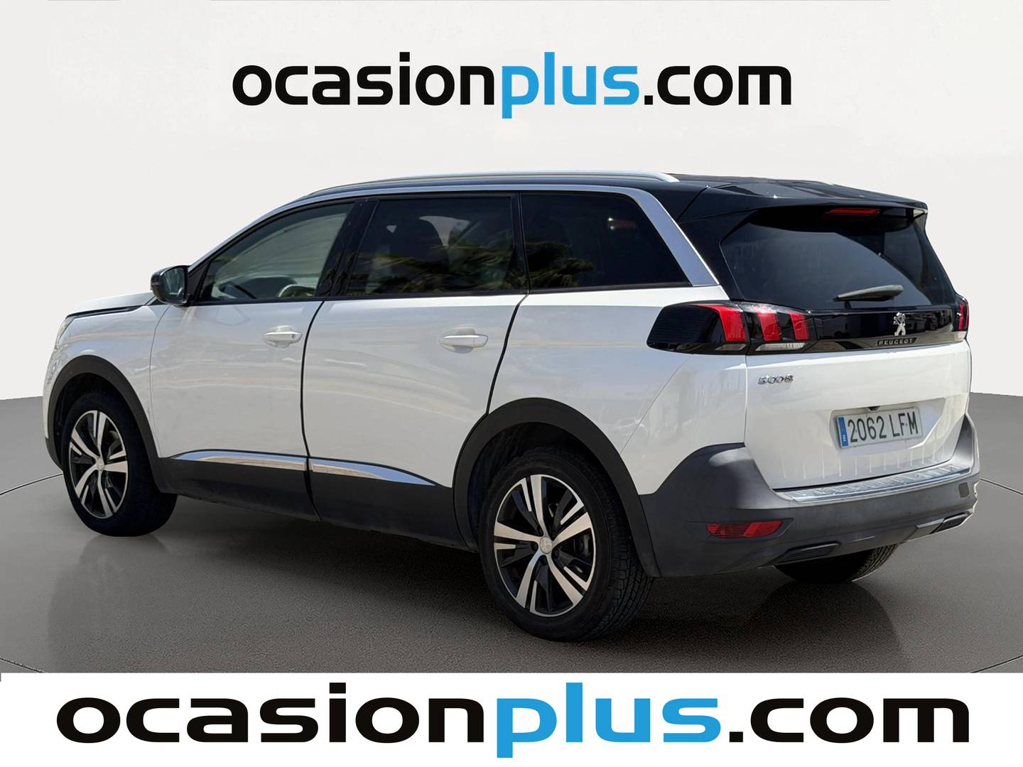 Foto trasera Peugeot 5008 Peugeot 5008 PureTech 130 S&S Allure (130 CV) izquierda