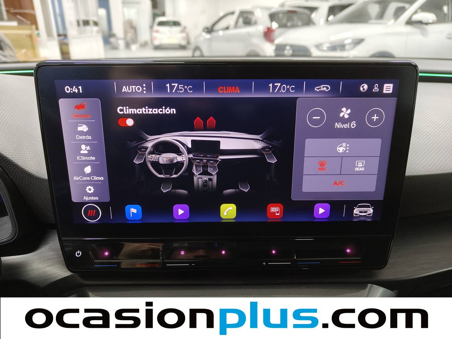 Foto Cupra León CUPRA León 1.5 eTSI DSG (150 CV)