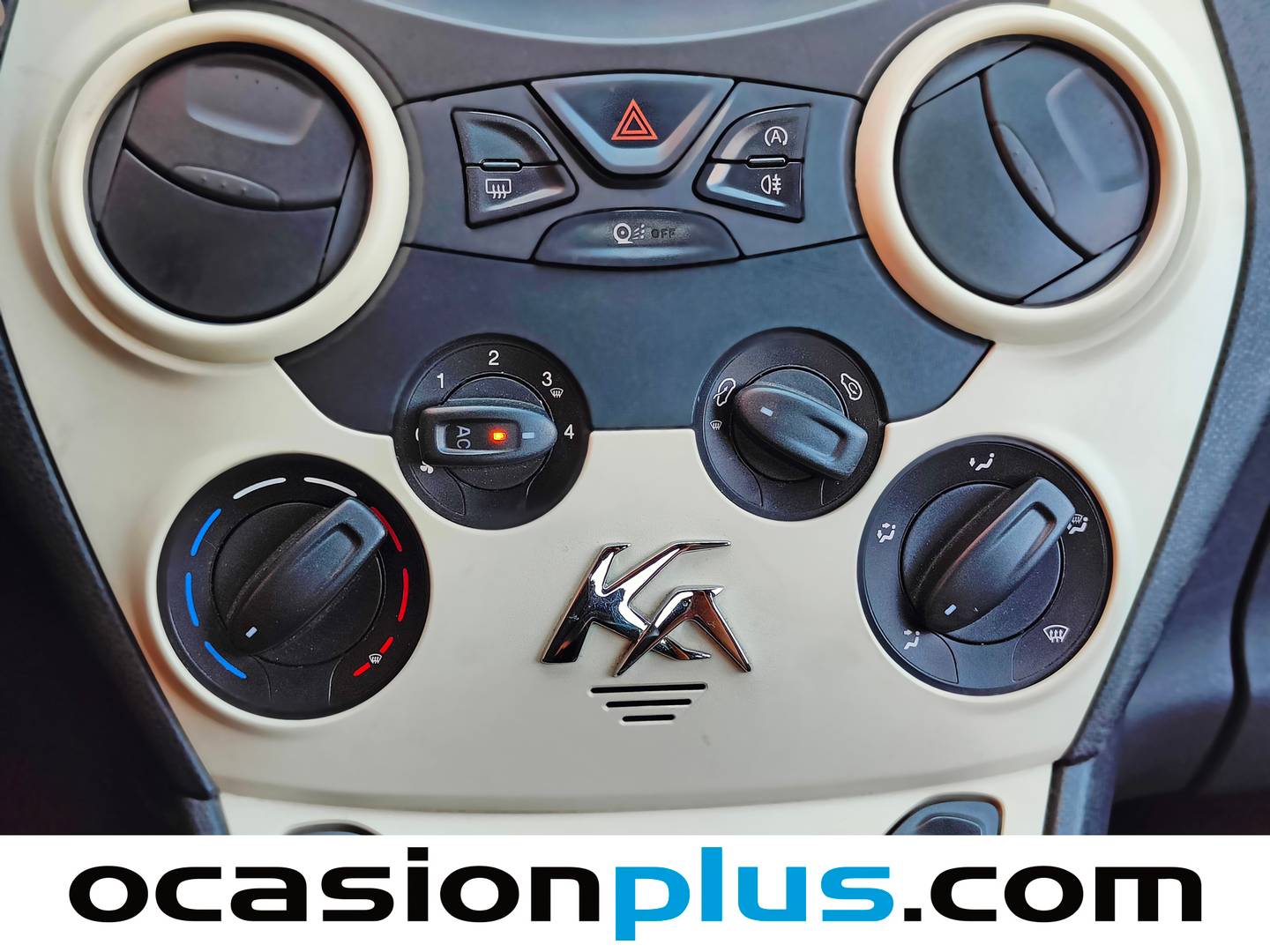 Extras y acabados del Ford Ka Ford Ka 1.2 Duratec S&S Trend+ (69 CV)