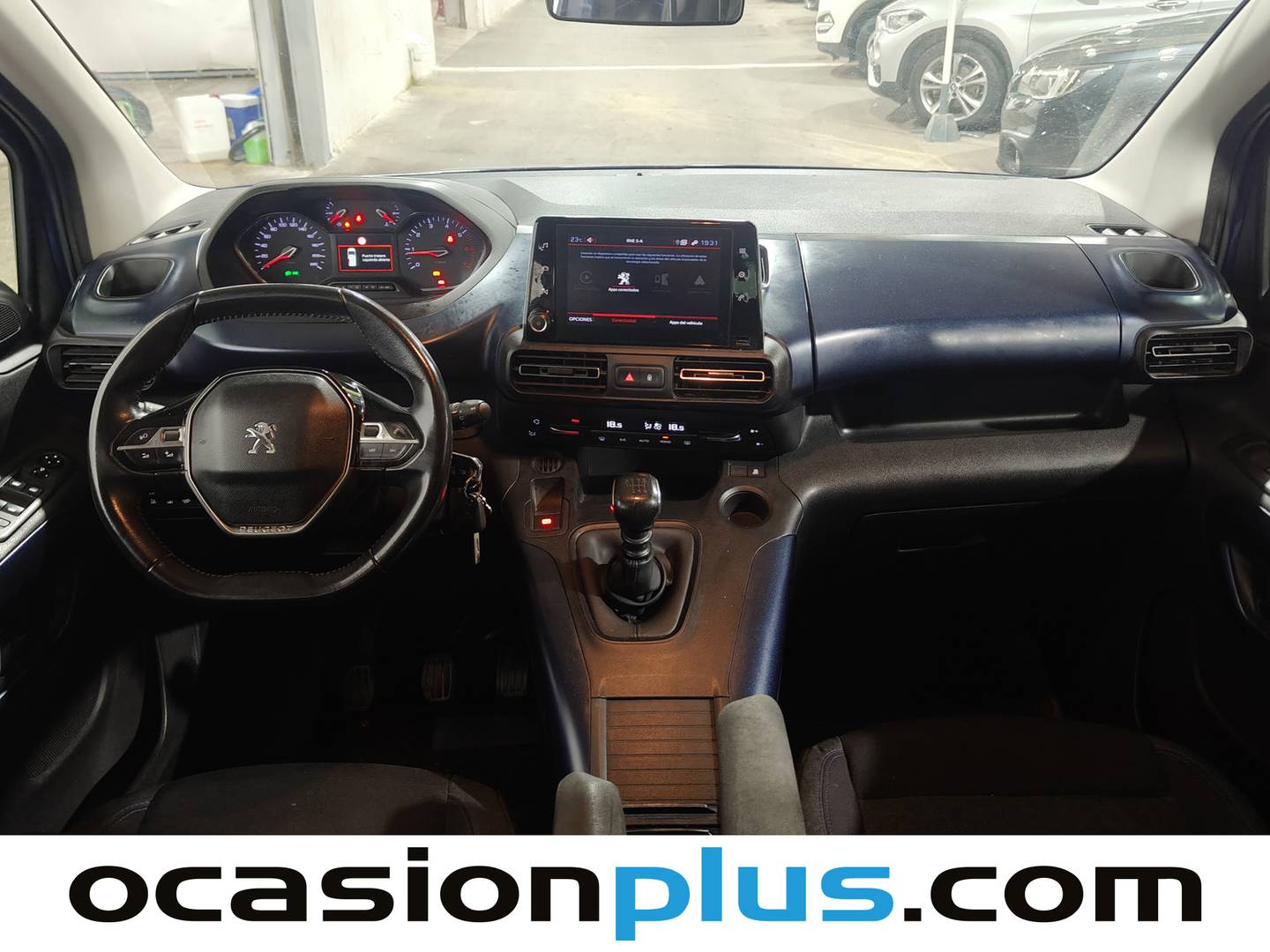 Peugeot Rifter Peugeot Rifter BlueHDi 130 S&S Allure Long (130 CV) 7 Plazas seminuevo